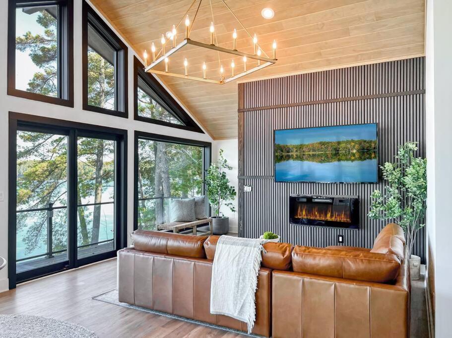 Leo'S Bear Lake Hideaway Калкяска Экстерьер фото