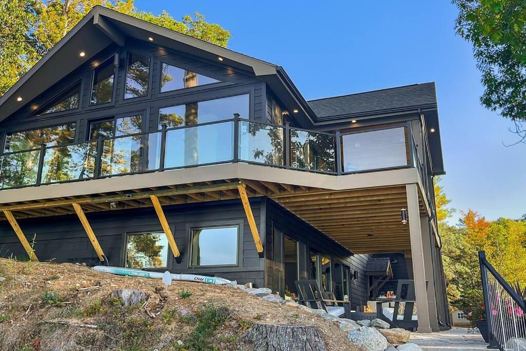 Leo'S Bear Lake Hideaway Калкяска Экстерьер фото