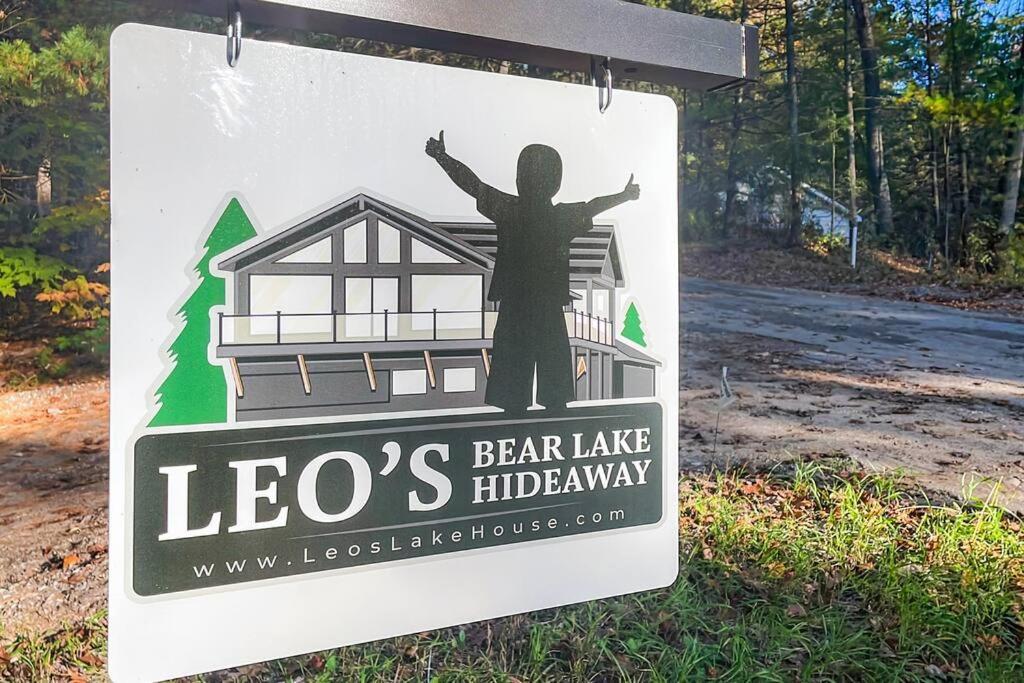 Leo'S Bear Lake Hideaway Калкяска Экстерьер фото