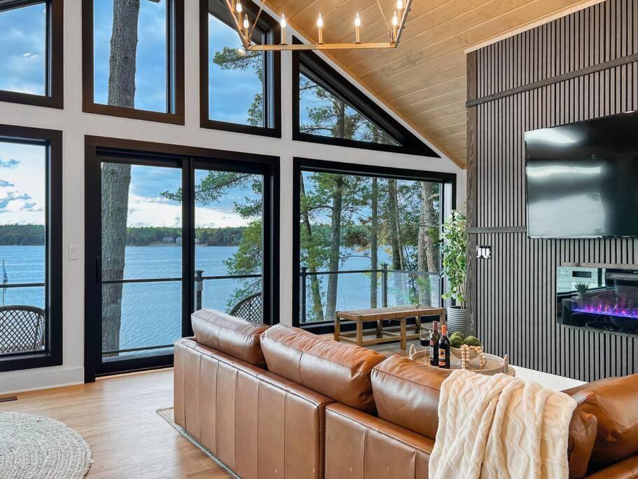 Leo'S Bear Lake Hideaway Калкяска Экстерьер фото